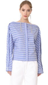 Dion Lee Cross Placket Shirt