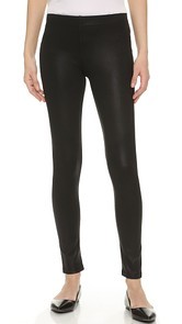 David Lerner The Classic Coated Leggings