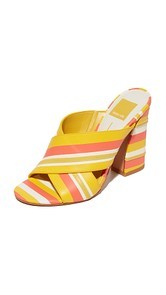 Dolce Vita Hanna Crisscross Mules