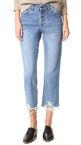DL1961 Patti High Rise Straight Jeans