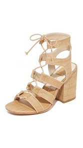 Dolce Vita Eva Raffia Sandals