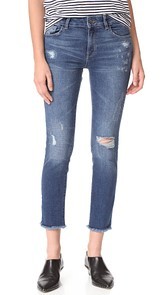 DL1961 Florence Instasculpt Crop Jeans