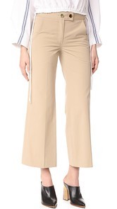 Derek Lam Button Tab Pants