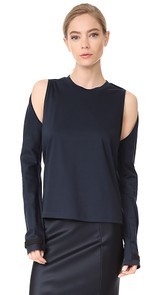 Dion Lee Utility Contour Long Sleeve Tee