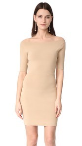 Dion Lee Rib Knit Pencil Dress