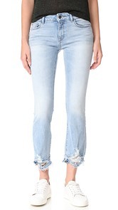 DL1961 Lara Instasculpt Cropped Flare Jeans