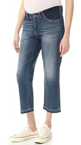 DL1961 Patti High Rise Straight Maternity Jeans