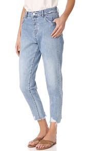 DL1961 Goldie High Rise Tapered Jeans
