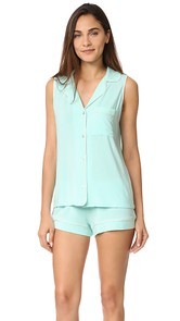 Eberjey Gisele Sleeveless Short PJ Set