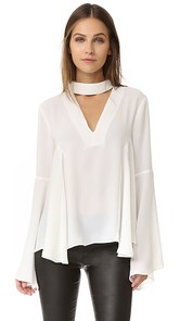 endless rose Collar Blouse