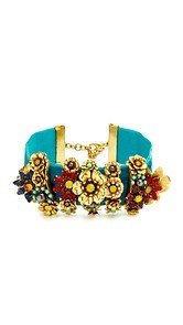 Elizabeth Cole Halia Choker Necklace