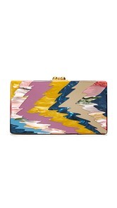 Edie Parker Jean Ripple Clutch