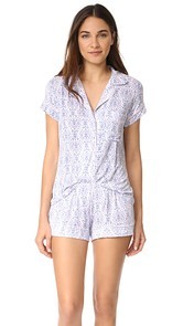Eberjey Timba Short PJ Set
