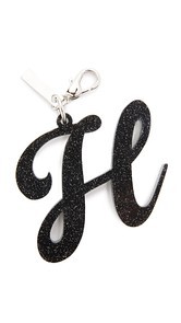 Edie Parker Alphabet Keychain