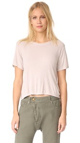 Enza Costa Ribbed Boy Tee