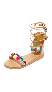 Elina Linardaki Picolo Gladiator Sandals