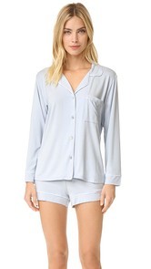 Eberjey Gisele Long Sleeve PJ Set