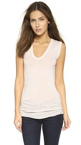 Enza Costa Bold U Tank