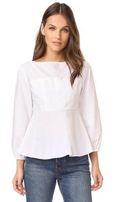 endless rose Peplum Blouse