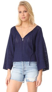 Ella Moss Caprisa Knit Sweater