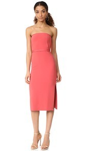 Elizabeth and James Sierra Strapless Dress