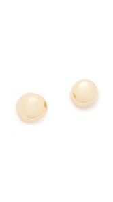 Eddie Borgo Mini Sphere Stud Earrings