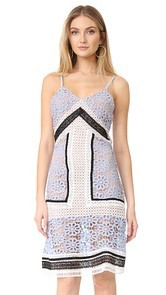 endless rose Contrast Lace Dress