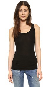 Enza Costa Bold Ribbed Tank