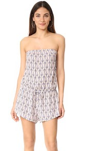 Eberjey Geo Garland Juno Romper