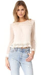 Ella Moss Hazelina Blouse