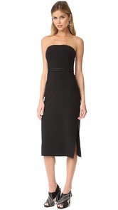 Elizabeth and James Sierra Strapless Dress