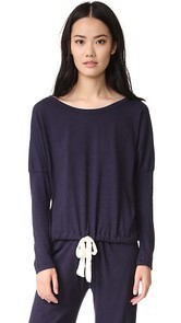 Eberjey Heather Slouchy Tee