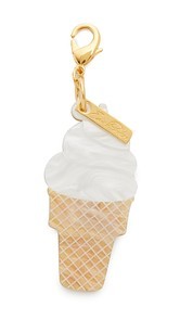 Edie Parker Icecream Charm