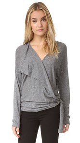 Ella Moss Brenna Wrap Sweater