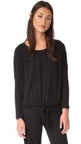 Eberjey Heather Slouchy Tee