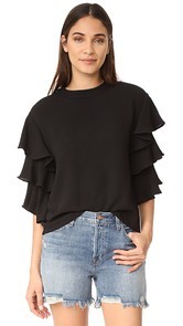 endless rose Ruffle Shirt