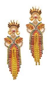 Elizabeth Cole Lola Earrings