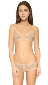 Eberjey Delirious Triangle Bralette