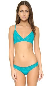 Eberjey Delirious Triangle Bralette