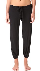 Eberjey Heather Cropped PJ Pants