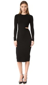 Elizabeth and James Railey Slit Waist Dress