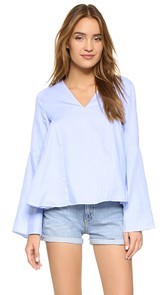 endless rose Belle Blouse