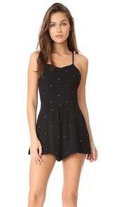 For Love &amp; Lemons Disco Baby Romper