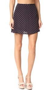 For Love &amp; Lemons Polka Skirt