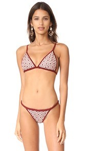 For Love &amp; Lemons Samba Braided Tiny Top