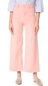 Emerson Thorpe Ryan High Waisted Wide Leg Pants