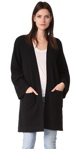 Equipment Long Cashmere Anders Kimono