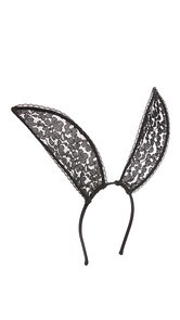 Fleur du Mal Lace Bunny Ears