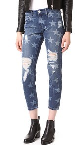 Etienne Marcel Destroyed Stars Jeans