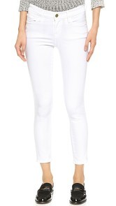 FRAME Le Color Cropped Skinny Jeans